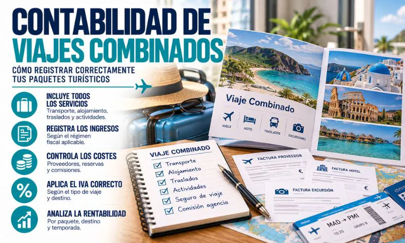 contabilidad viajes combinados