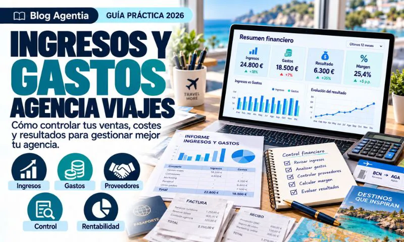 optimizar contabilidad agencia viajes