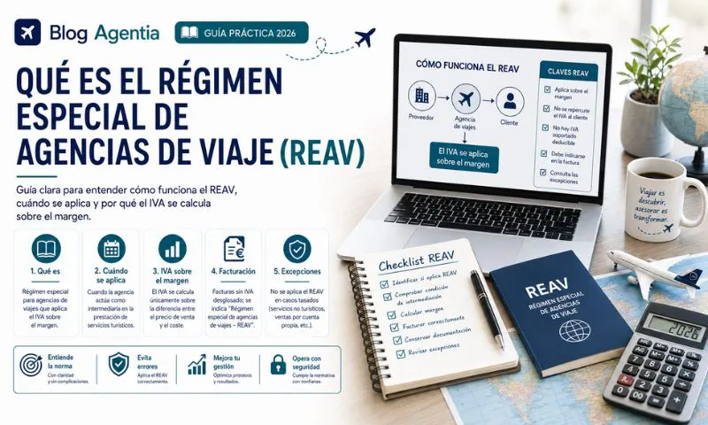 REAV agencias de viaje