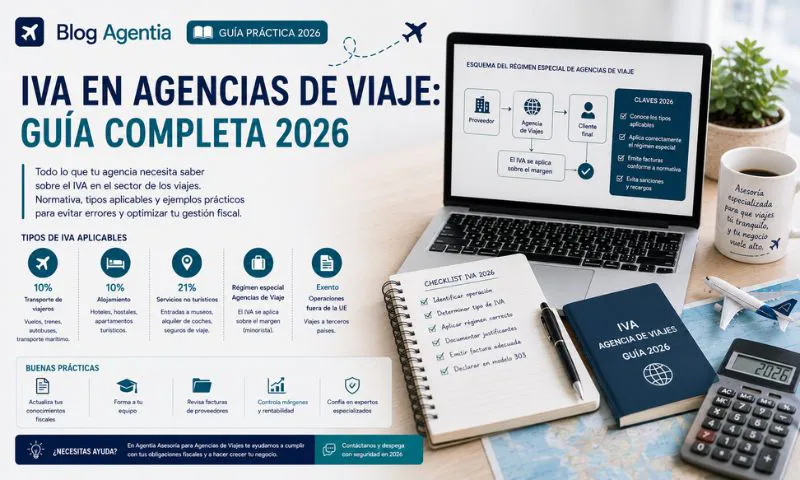 IVA agencias de viaje