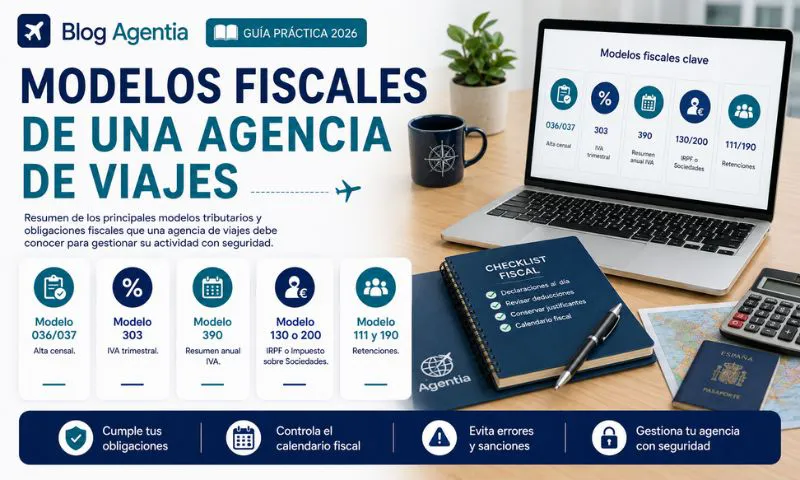 impuestos agencia viajes