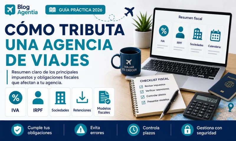tributar agencia viajes