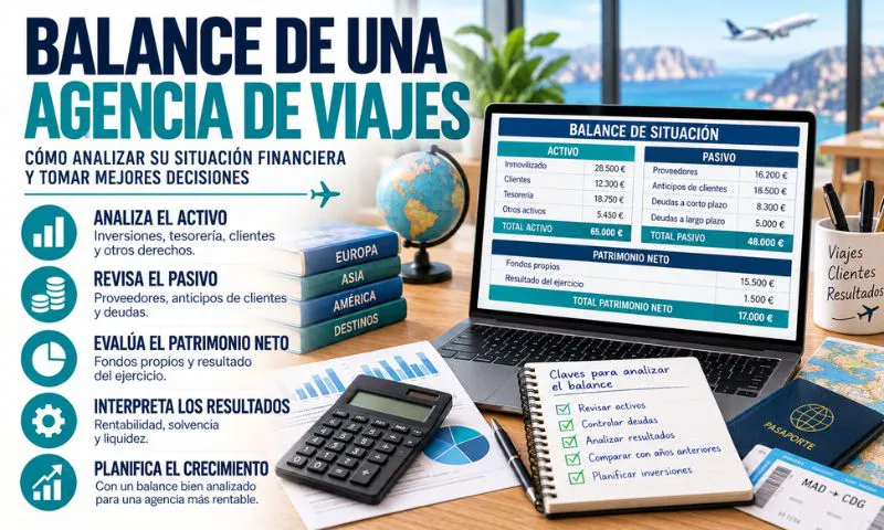 balance agencia viajes