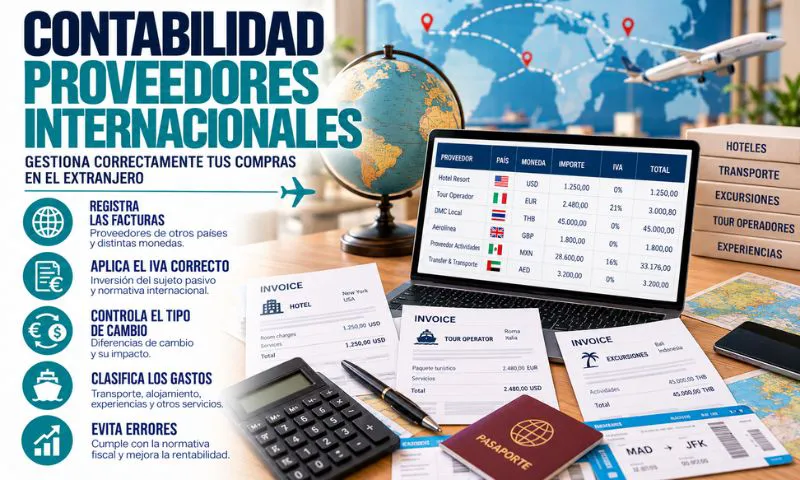 proveedores internacionales contabilidad