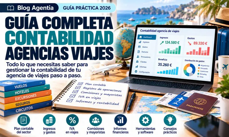 contabilidad agencias viajes