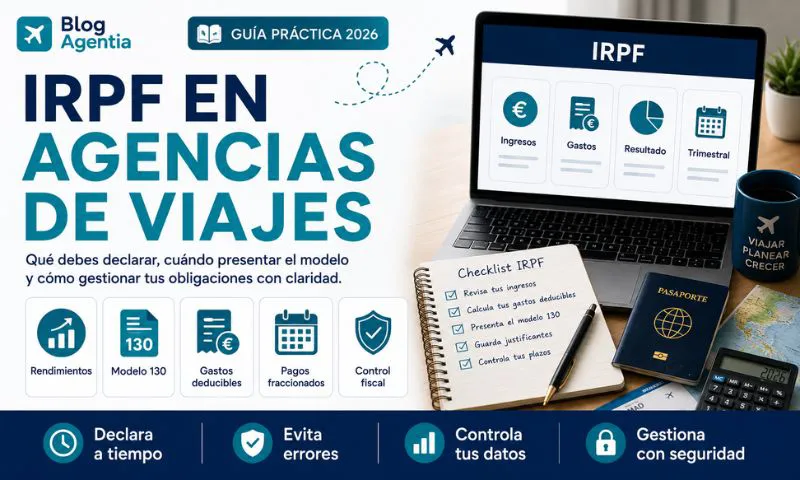 IRPF agencia viajes