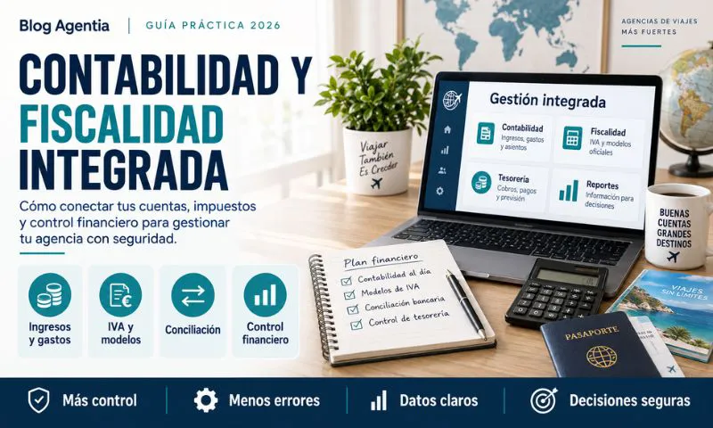 contabilidad fiscalidad agencia viajes