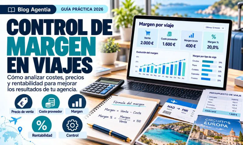 margen viajes control