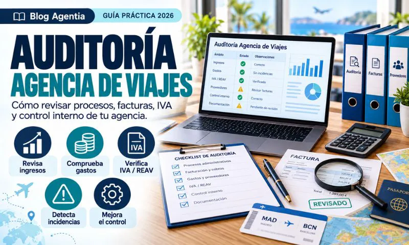 auditoria agencia viajes