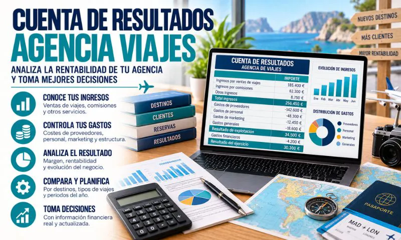 resultados agencia viajes