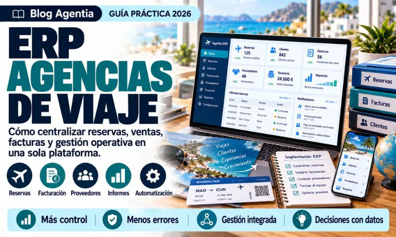 ERP agencia viajes