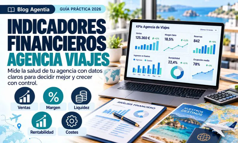 KPI agencia viajes