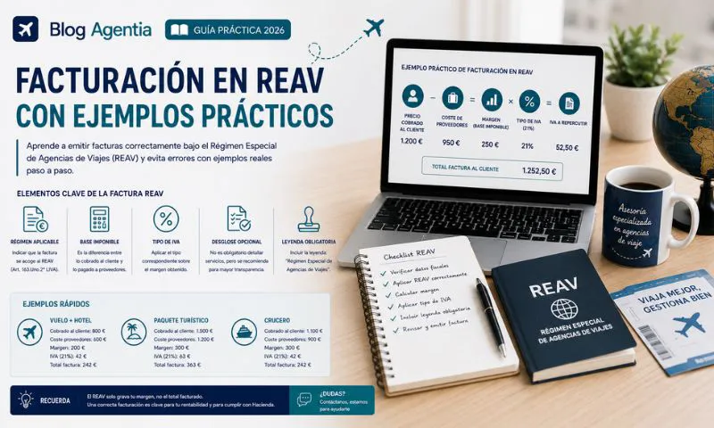 facturación REAV