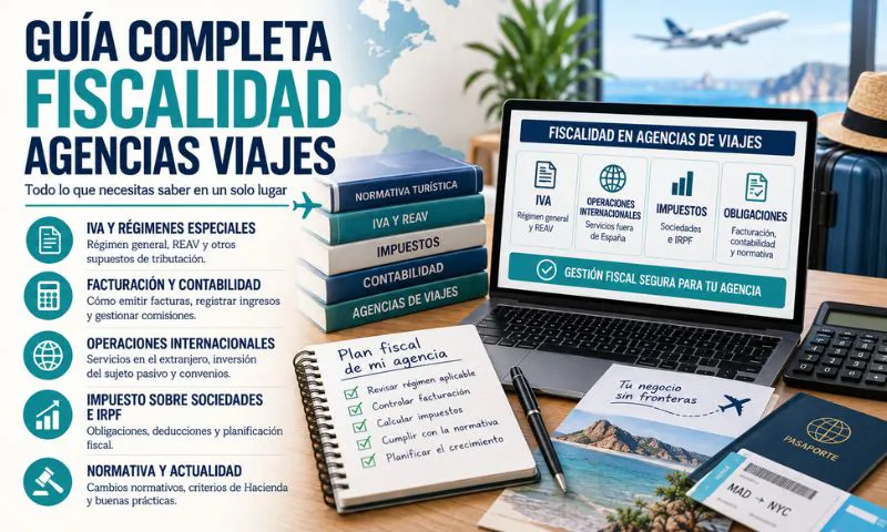 fiscalidad agencias viajes