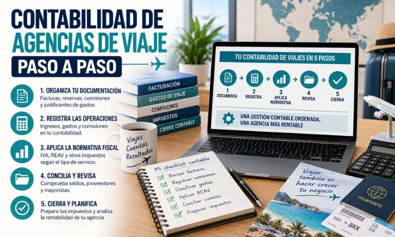 contabilidad agencia viajes