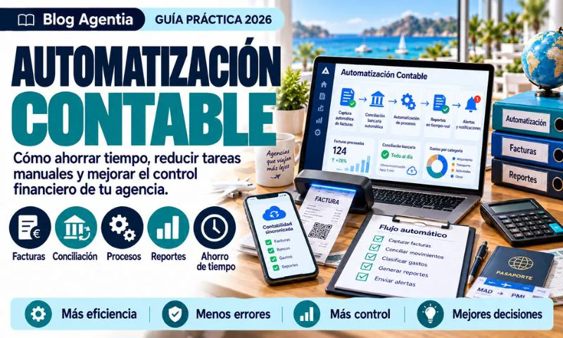 automatizacion contabilidad agencia viajes