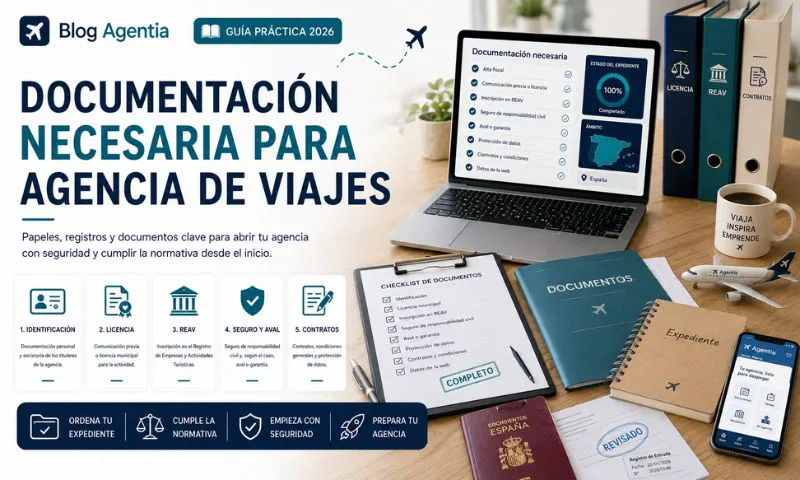 documentos agencia viajes