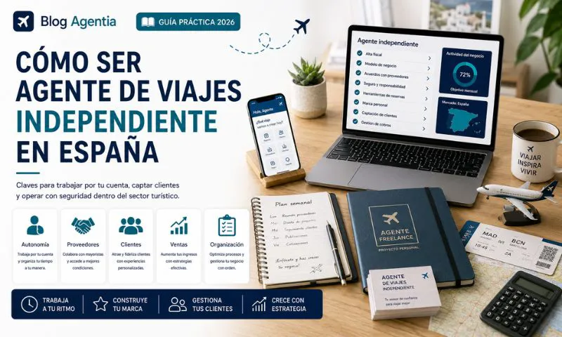 agente de viajes independiente