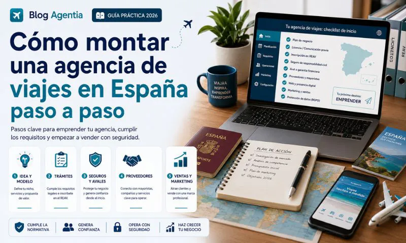 montar agencia de viajes