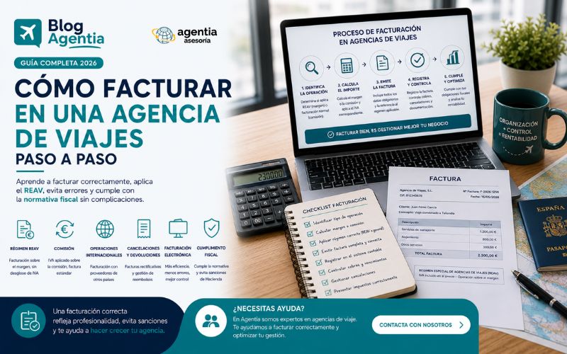 Cómo es la Facturación en las agencias de viaje