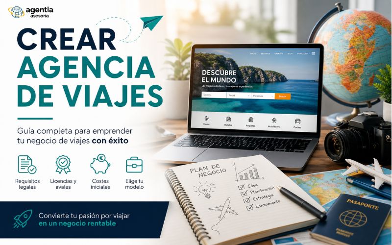 Crear una agencia de viajes