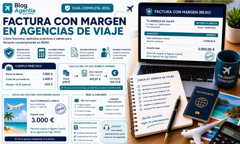 Factura con margen