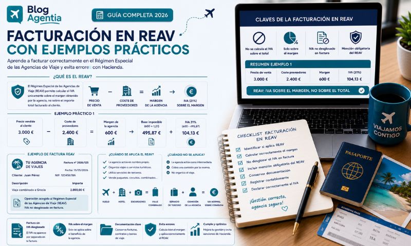 Facturación en REAV