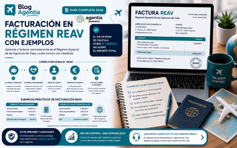 Facturación en régimen REAV