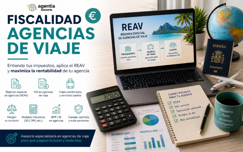 Fiscalidad agencias viaje: guía completa