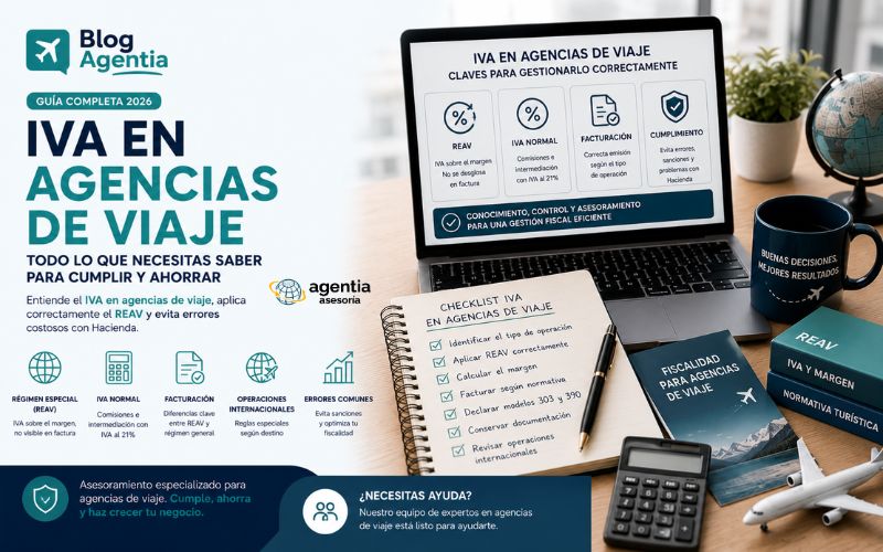 IVA en agencias de viaje