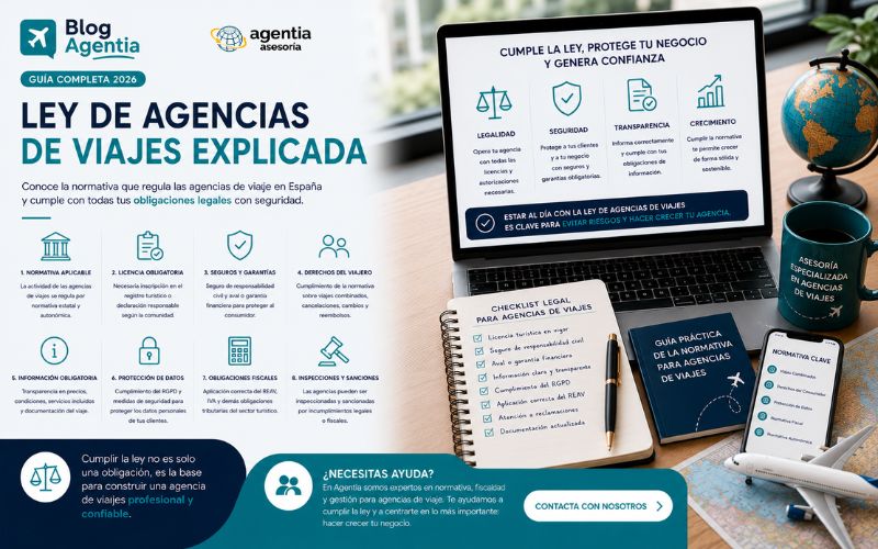 Ley de agencias de viajes explicada