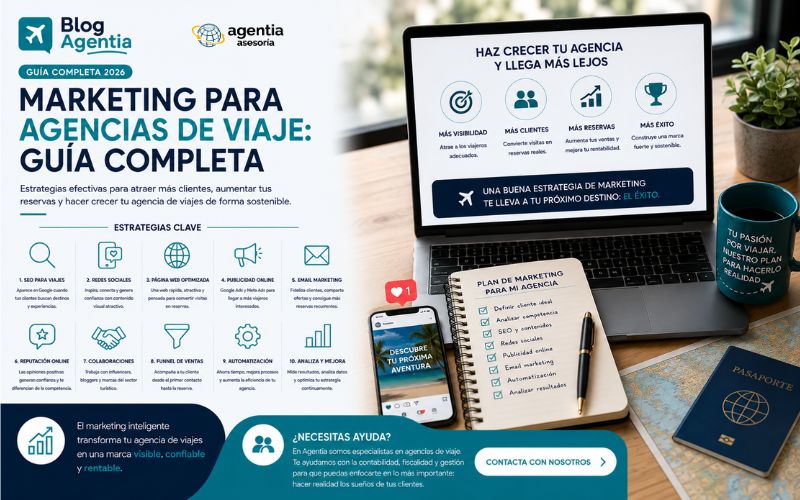 Marketing para agencias de viaje