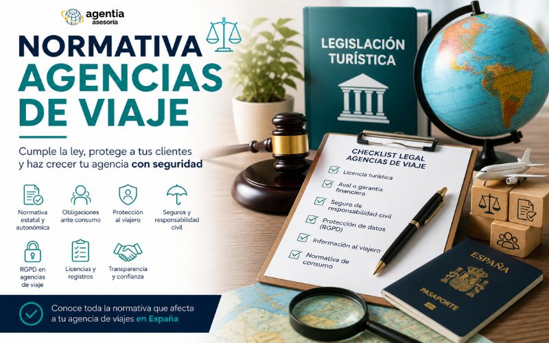Normativa agencias viaje: guía completa