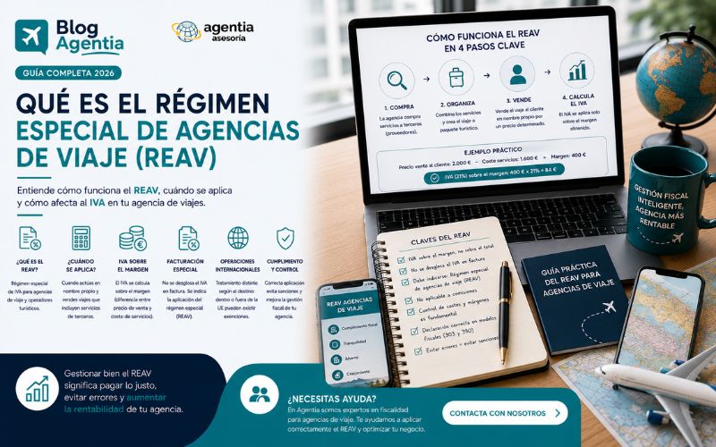Qué es el régimen especial de agencias de viaje (REAV)
