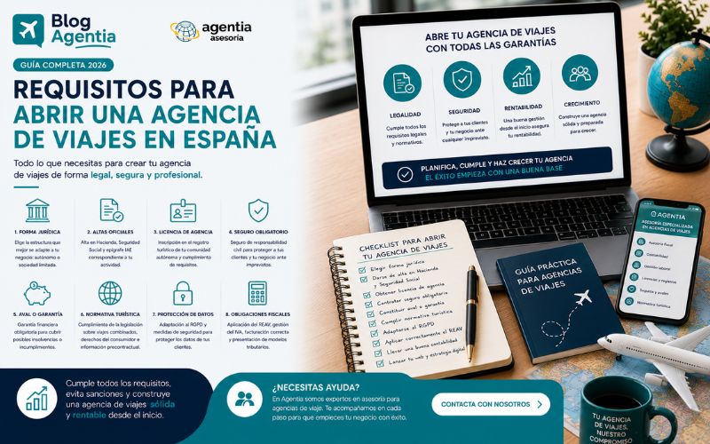 Requisitos para abrir una agencia de viajes en España